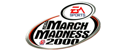 NCAA March Madness 2000 logo for Playstation